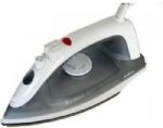Sunbeam GCSBBV4410-013 Steam Iron with Variable Steam Control, Non-Stick Soleplate; Spray Mist Feature, Shot of Steam Feature; See-Through Water Reservoir; Stable Heel Rest, Bilingual Function Knob; 1200 Watts, UPC 027045715836 (GCSBBV4410013 GCSBBV4410-013 GCSBBV4410013) 