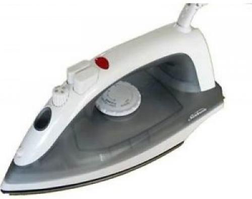 Sunbeam GCSBBV4410-013 Steam Iron with Variable Steam Control, Non-Stick Soleplate; Spray Mist Feature, Shot of Steam Feature; See-Through Water Reservoir; Stable Heel Rest, Bilingual Function Knob; 1200 Watts, UPC 027045715836 (GCSBBV4410013 GCSBBV4410-013 GCSBBV4410013)