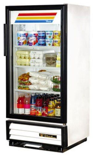 True GDM-10 Convenience Store Cooler, 10 Cu. Ft., 1 swing doors, 3 shelves (GDM10 GDM 10)