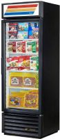 True GDM-19T-F-LD Swing Glass Door Merchandiser Freezer LED, 10 Amps, Bottom Compressor Location, 19 Cubic Feet, Glass Door Type, 3/4 Horsepower, 60 Hz, 1 Number of Doors, Swing Opening Style, 1 Phase, 4 Shelves, Floor Model Spatial Orientation, Durable, non-peel or chip, laminated vinyl exterior, Energy efficient triple pane thermal insulated glass door, NSF approved aluminum interior with stainless steel floors (GDM19TFLD  GDM-19T-F-LD  GDM 19T F LD) 