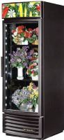 True GDM-23FC-RF-LD Radius Front Glass Door Floral Refrigerator LED, 7.2 Amps, Bottom Compressor Location, 23 Cubic Feet, Glass Door Type, 1/3 Horsepower, 60 Hz., 1 Number of Doors, Swing Opening Style, 1 Phase, 2 Shelves, Floor Model Spatial Orientation, Durable, non-peel or chip, laminated vinyl exterior, Energy efficient thermal glass doors on front of refrigerator (GDM23FCRFLD GDM-23FC-RF-LD GDM 23FC RF LD)  