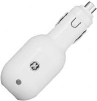 GE General Electric 97574 USB Car Charger for Devices with USB Charging Ports, White; Perfect for USB-enabled PDAs, MP3 Players, Mobile Phones and more; Compatible with mobile device with standard USB plug, UPC 030878975742 (GE97574 GE-97574 97-574 975-74)  