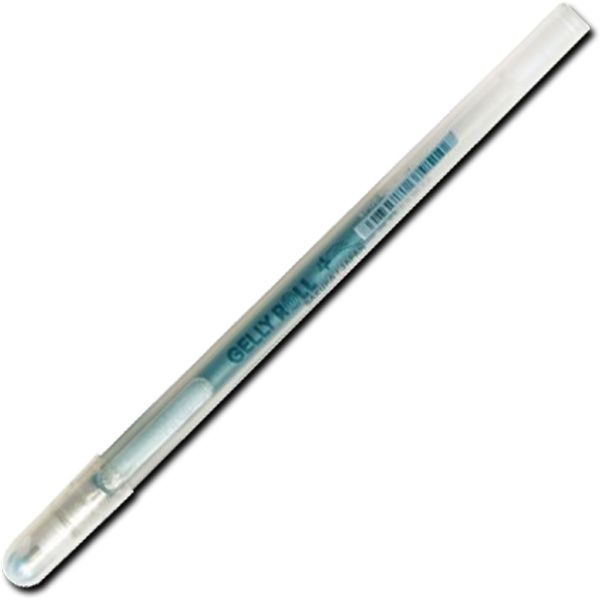 Gelly Roll 37957 Stardust Gel Pen, 1.0 mm, Sky Blue Star; A roller ball pen that is easy and comfortable to write with; Archival quality ink that is chemically stable, waterproof, and fade resistant; No smears, feathers, or bleed-through on most papers; The glittery dust is an inert, cosmetic grade, finely ground glass which produces the reflective brilliance; Dimensions 6.00