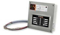 Generac 9854 NEMA 1R HomeLink Series, Upgradeable, Pre-Wired Manual Transfer Switch for 10 to 16 Circuits, Rated for 50 Amps and 120 or 240 Volts; UPC 696471071481 (GENERAC9854 GENERAC-9854 GENERAC-98-54  GENERAC 98 54 GENERAC 9854  GENERAC/9854) 