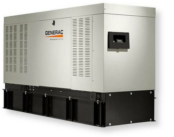 Generac RD02023 Protector Series Residential 20 kW Standby Generator with Liquid-Cooled, 1800 RPM, Diesel Engine; CARB Compliant; Gray Enclosure; UPC 696471615593 (GENERACRD02023 GENERAC RD02023 GENERAC-RD020-23 GENERAC RD-02023 GENERAC RD 020 23 GENERAC/RD/020/23)