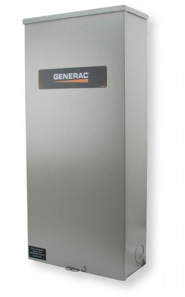 Generac RTSC400A3 NEMA 3R Automatic Transfer Switch With Power Management, Rated for 400 Amps, 120 or 240 Volts, Single Phase, Gray; UPC 696471619867 (GENERACRTSC400A3 GENERAC-RTSC400A3 GENERAC-RTSC400 A3 GENERACRTSC-400-A3 GENERACRTSC 400 A3 GENERAC/RTSC/400/A3 )