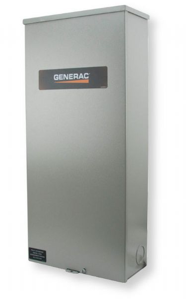 Generac RTSI200A3 NEMA 3R Automatic Transfer Switch With Power Management, Rated for 200 Amps, 120 or 240 Volts, Single Phase, Gray; UPC 696471616187 (GENERACRTSI200A3 GENERAC-RTSI200A3 GENERAC-RTSI200 A3 GENERAC RTSI-200-A3 GENERAC RTSI 200 A3 GENERAC/RTSI/200/A3 )