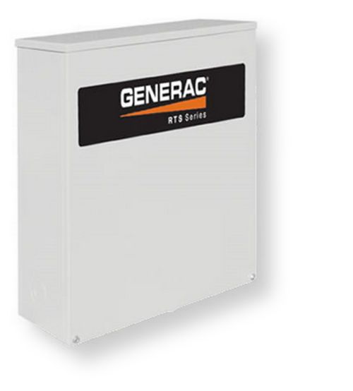 Generac RTSN100K3 NEMA 3R, RTS Series Automatic Transfer Switch, Rated for 100 Amps, 277 or 480 Volts, and 3 Phases, Gray; UPC 696471110333 (GENERACRTSN100K3 GENERAC-RTSN100K3 GENERAC-RTSN100 K3 GENERAC RTSN-100-K3 GENERAC RTSN 100 K3 GENERAC/RTSN/100/K3 )