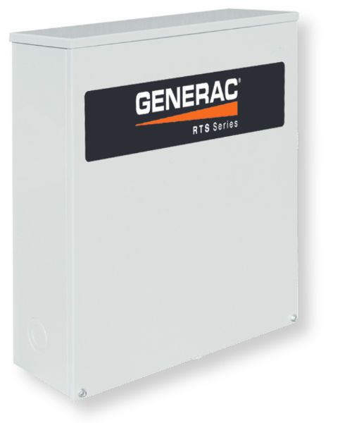 Generac RTSN200J3 NEMA 3R Automatic Transfer Switch, Rated for 200 Amps, 120 or 240 Volts, Three Phases, Gray; UPC 696471112436 (GENERACRTSN200J3 GENERAC-RTSN200J3 GENERAC-RTSN200 J3 GENERAC RTSN-200-J3 GENERAC RTSN 200 J3 GENERAC/RTSN/200/J3 )