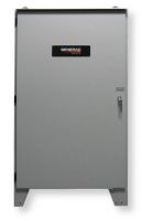 Generac RTSN600J3 NEMA 3R Automatic Transfer Switch With Power Management, Rated for 600 Amps, 120 or 240 Volts, Three Phases, Gray; UPC 696471612189 (GENERACRTSN600J3 GENERAC-RTSN600J3 GENERAC-RTSN600 J3 GENERACRTSN-600-J3 GENERACRTSN 600 J3 GENERAC/RTSN/600/J3 ) 