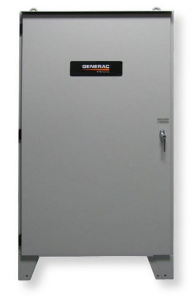 Generac RTSN600J3 NEMA 3R Automatic Transfer Switch With Power Management, Rated for 600 Amps, 120 or 240 Volts, Three Phases, Gray; UPC 696471612189 (GENERACRTSN600J3 GENERAC-RTSN600J3 GENERAC-RTSN600 J3 GENERACRTSN-600-J3 GENERACRTSN 600 J3 GENERAC/RTSN/600/J3 )
