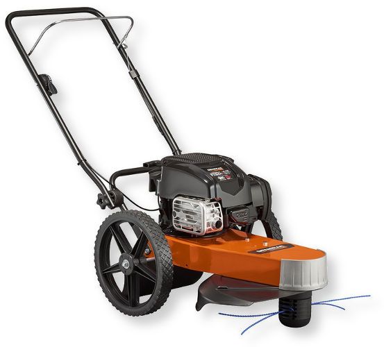 Generac TRM67GMNTDX2OF2, 22-Inch 163cc Gas Powered Trimmer Mower, 50 State and CSA Compliant, Black and Yellow; UPC 696471000603 (GENERACTRM67GMNTDX2OF2 GENERAC-TRM67GMNTDX2OF2 GENERAC TRM67GMNTDX2OF2 GENERAC-TRM-67GMNTDX2OF2 GENERAC TRM 67GMNTDX2OF2 GENERAC/TRM67GMNTDX2OF2)