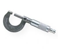 General MC102 1" Micrometer; Features cutaway frame for tight measurements, decimal equivalents, and machine-cut black graduations reading in 1/1000"; Measurement range 0" to 1"; Instructions included; Shipping Weight 0.38 lb; Shipping Dimensions 8.75 x 3.75 x 0.12 in; UPC 387284410344 (GENERALMC102 GENERAL-MC102 MEASURING TOOL ENGINEERING) 