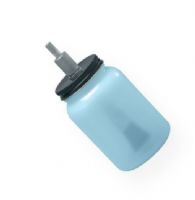 Generic 16PL Rubber Cement Dispenser 16 oz.; These plastic containers feature an adjustable depth brush as an integral part of cap; Shipping Weight 0.13 lb; Shipping Dimensions 7.00 x 3.00 x 2.75 inches; UPC 709274116102 (GENERIC16PL GENERIC-16PL 16PL OFFICE CEMENT) 