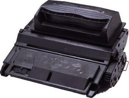Generic Q5942X Black LaserJet Toner Cartridge compatible HP Hewlett Packard Q5942X For use with LaserJet 4250 and 4350 Series Printers, Average cartridge yields 20000 standard pages (GENERICQ5942X GENERIC-Q5942X)