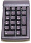 Genovation 623 Micropad RS-232 Serial Numeric Keypad, 21 Keys, Dark Gray, Serial Port Adapter, Low power consumption (GENOVATION623 GENOVATION 623) 