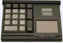 Genovation 628Addpoint RS-232 Serial Numeric Keypad with Touchpad, 17 Keys, Dark Gray (GENOVATION628, GENOVATION 628)