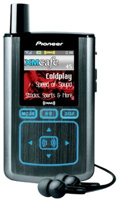Pioneer GEX-INNO2BK Model Inno XM2go Portable XM Satellite Radio with MP3, 1.7