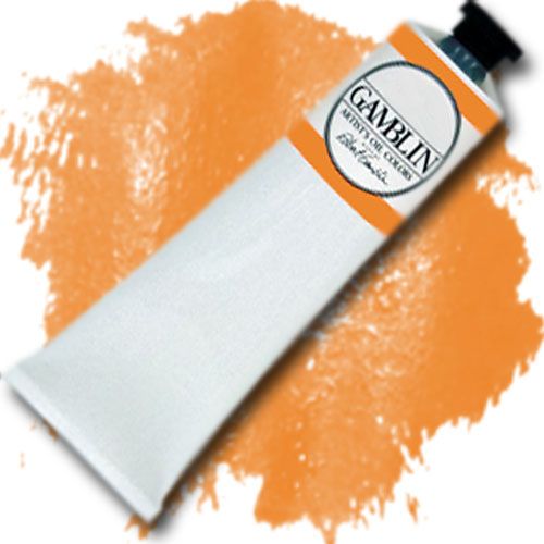 Gamblin GF2120 Artists' Grade FastMatte, Alkyd Oil Paint 150 ml Cadmium Orange; FastMatte colors give painters a palette of alkyd oil colors; Thin layers will be touch-dry and ready to be painted over in 24 hours; Ideal for underpainting, for plein air, and for any painter whose materials do not keep up with the pace of their painting; UPC 729911221204 (GAMBLINGF2120 GAMBLIN GF2120 GF 2120 GAMBLIN-GF2120 GF-2120)