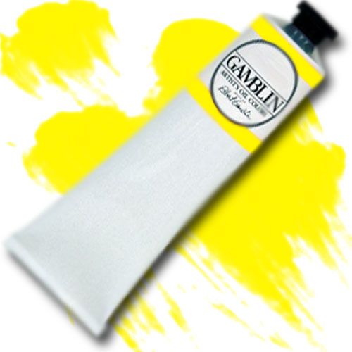 Gamblin GF2170 Artist's Grade FastMatte, Alkyd Oil Paint 150 ml Cadmium Yellow Light; FastMatte colors give painters a palette of alkyd oil colors; Thin layers will be touch-dry and ready to be painted over in 24 hours; Ideal for underpainting, for plein air, and for any painter whose materials do not keep up with the pace of their painting; UPC 729911221709 (GAMBLINGF2170 GAMBLIN GF2170 GF 2170 GAMBLIN-GF2170 GF-2170)