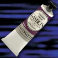 Gamblin GF2260 Artists' Grade FastMatte, Alkyd Oil Paint 150ml Dioxazine Purple; FastMatte colors give painters a palette of alkyd oil colors; Thin layers will be touch-dry and ready to be painted over in 24 hours; Ideal for underpainting, for plein air, and for any painter whose materials do not keep up with the pace of their painting;  Colors dry to a matte surface with a beautiful tooth and a deep, soft luster; UPC 729911222607 (GAMBLINGF2260 GAMBLIN GF2260 GF 2260 GAMBLIN-GF2260 GF-2260) 