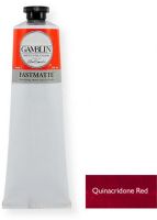 Gamblin GF2590 FastMatte Alkyd Oil Paint, 150 ml Quinacridone Red; FastMatte colors give painters a palette of alkyd oil colors; Thin layers will be touch-dry and ready to be painted over in 24 hours; Ideal for underpainting, for plein air, and for any painter whose materials do not keep up with the pace of their painting; UPC 729911225905 (GF-2590 G-F2590 GF2590 GF25-90 GF259-0 GAMBLIN-GF2590) 