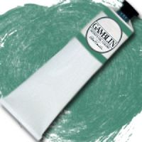 Gamblin GF2740 Artist's Grade FastMatte, Alkyd Oil Paint 150 ml Viridian; FastMatte colors give painters a palette of alkyd oil colors; Thin layers will be touch-dry and ready to be painted over in 24 hours; Ideal for underpainting, for plein air, and for any painter whose materials do not keep up with the pace of their painting; UPC 729911227404 (GAMBLINGF2740 GAMBLIN GF2740 GF 2740 GAMBLIN-GF2740 GF-2740) 