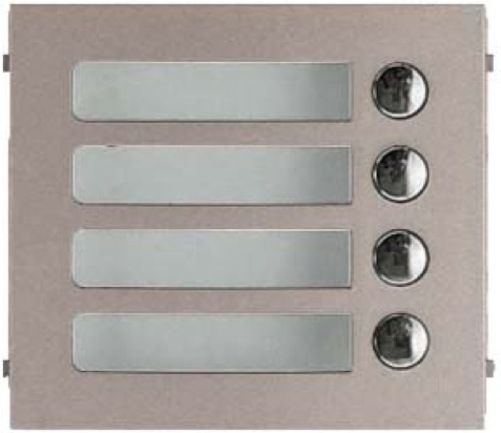 Aiphone GF-4P Four Call Button Panel for GF-SW or GH-SW Entry Systems (GF4P GF 4P GF-4 GF4)