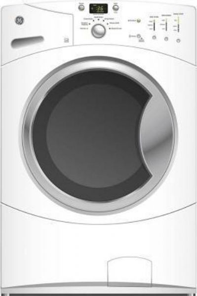 GE General Electric GFWN1100LWW Front-Load Washer with 3.5 cu. ft. Capacity, 27