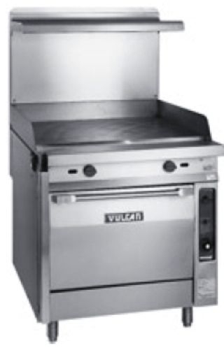 Vulcan Oven