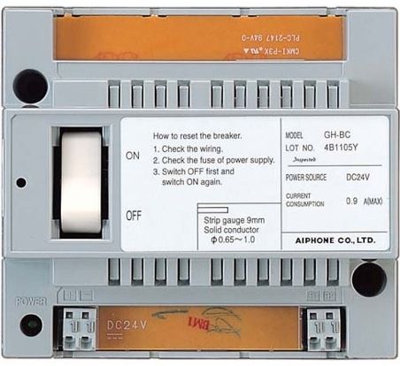 Aiphone GH-BC Audio Bus Control Unit for GH System, 1 per standard system (GHBC GH Bc)