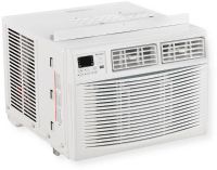Global Industrial 292854 Window Air Conditioner, White; 12000 BTU; 115V; Energy Star Rated; 24-Hour Timer Mode; Sleep Mode; Eco Mode; Self Troubleshooting Mode; Filter Cleaner Reminder; Multi Directional Louvers; Auto Restart; 241 CFM Medium, 211 CFM Low, 270 CFM High; 15 A; 1590 RPM; Cool Only; Electronic Controls; Dimensions (WxHxD): 19.75" x 15.18" x 21.5"; Weight 73 lb (292854 GLOBAL-INDUSTRIAL-292854 GLOBAL-INDUSTRIAL292854 GLOBAL-INDUSTRIAL292854 GLOBALINDUSTRIAL292854) 
