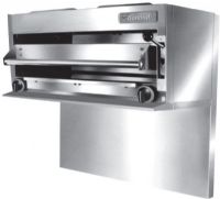 Garland GIR60 Infra-Red Salamander Broiler, Gas, Replaced BXRX60; Stainless steel top front, sides, backsplash, and bottom with heat shield; 1/2" NPT top gas inlet; Two (2) 20,000 BTU (5.86 kW) atmospheric infrared burners (GIR-60 GIR 60) 