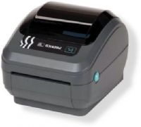 Zebra Technologies GX42-202710-000 Model GK420 Direct Thermal Desktop Printer with USB, Serial and 802.11b/g; Print methods: Thermal transfer or direct thermal; Programming language: EPL and ZPL are standard construction: Dual-wall frame; Tool-less printhead and platen replacement; OpenACCESS for easy media loading; Quick and easy ribbon loading; Auto-calibration of media; UPC 590074210981 (GX42202710000 GX42202710-000 GX42-202710000 GX42-202710-000) 
