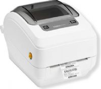 Zebra Technologies GK4H-102210-000 Model GK420 Barcode Printer for Healthcare; Print methods: Thermal transfer or direct thermal; Programming language: EPL and ZPL are standard construction: Dual-wall frame; Tool-less printhead and platen replacement; OpenACCESS for easy media loading; Quick and easy ribbon loading; Auto-calibration of media; UPC 880959489336 (GK4H-102210-000 GK4H-102210000 GK4H102210-000 GK4H102210000) 