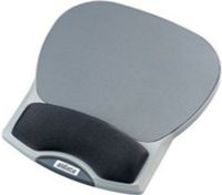Aidata GL012 Deluxe Gel Mouse Pad Wrist Rest, Soft cushion gel and silky smooth wrist rest provides computing comfort, Colored micro-structured surface or polyester surface for precise tracking, Non-skid backing keeps pad in place, Size 254 x 217 x 30 mm (10&#733; x 8.55&#733; x 1.18&#733;) (GL-012 GL 012) 