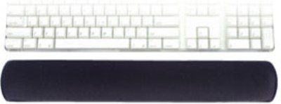 Aidata GL019 Gel Keyboard Wrist Rest, Charcoal, Soft gel and silky smooth wrist rest provides computing comfort, Non-skid PU backing keeps wrist rest in place, Size 485 x 75 x 23mm/19˝ x 3˝ x 1˝, EAN 4711234102618 (GL-019 GL 019)