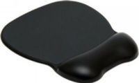 Aidata GL100M Soft Skin Gel Mouse Pad Wrist Rest, Soft skin-like gel wrist rest provides computing comfort, Stain and water-resistant for easy surface cleaning, Non-skid rubber backing keeps pad in place, Size 209 x 245 x 28mm/8.25&#733; x 9.75&#733; x 1&#733;, EAN 4711234105817 (GL-100M GL 100M GL100-M GL100) 