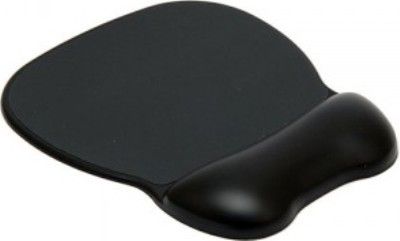 Aidata GL100M Soft Skin Gel Mouse Pad Wrist Rest, Soft skin-like gel wrist rest provides computing comfort, Stain and water-resistant for easy surface cleaning, Non-skid rubber backing keeps pad in place, Size 209 x 245 x 28mm/8.25˝ x 9.75˝ x 1˝, EAN 4711234105817 (GL-100M GL 100M GL100-M GL100)