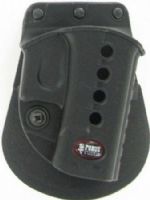 Fobus GL2E2 Evolution Series Belt Holster; Fits with Glock 17, 19, 22, 23, 34 and 35; Retention adjustment screw allows user to select presentation with security of retention; One piece holster body construction; Rubberized paddle insert for comfort and stability; Steel reinforced rivet attachment system (paddle and holster body); UPC 676315006886 (GL-2E2 GL2-E2 GL 2E2) 
