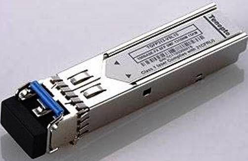 Tenopto GLC-FE-100FX-TO Small Form-factor Pluggable (SFP) Mini-GBIC Transceiver Module; Designed For Catalyst 2960, 2960-24, 2960-48, 2960G-24, 2960G-48, 2960S-24, 2960S-48, 3560 and 3560-12; Hot-swappable input/output device that plugs into a Fast Ethernet port or slot, linking the port with the network (GLCFE100FXTO GLCFE-100FXTO GLC-FE100FX-TO GLC-FE-100FX)