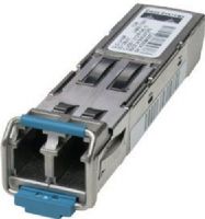Cisco GLC-LH-SMD= Gigabit Ethernet 1000BASE-LX/LH SFP Transceiver Module for MMF and SMF; Hot-swappable input/output device that plugs into a Fast Ethernet port or slot, linking the port with the network; 1300-nm wavelength, extended operating temperature range and DOM support, dual LC/PC connector; 1 Gbps Data Transfer Rate (GLCLHSMD= GLC-LHSMD= GLC-LH-SMD GLC-LHSMD= GLCLHSMD) 