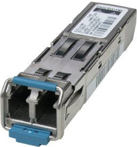 Cisco GLC-LH-SMD= Gigabit Ethernet 1000BASE-LX/LH SFP Transceiver Module for MMF and SMF; Hot-swappable input/output device that plugs into a Fast Ethernet port or slot, linking the port with the network; 1300-nm wavelength, extended operating temperature range and DOM support, dual LC/PC connector; 1 Gbps Data Transfer Rate (GLCLHSMD= GLC-LHSMD= GLC-LH-SMD GLC-LHSMD= GLCLHSMD)
