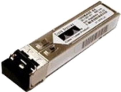 Cisco GLC-SX-MM= Transceiver Module, Wired Connectivity Technology, Ethernet 1000Base-SX Cabling Type, Gigabit Ethernet Data Link Protocol, 1 Gbps Data Transfer Rate, 1800 ft Max Transfer Distance, 850 nm Optical Wave Length, 1 x network - Ethernet 1000Base-SX - LC multi-mode x 2 Interfaces (GLC SX MM= GLC SX MM= GLC-SX-MM GLC SX MM GLCSXMM)