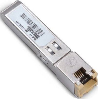 Tenopto GLC-T-IN iNetSupply 1000BASE-T Small Form-factor Pluggable SFP Transceiver Module; Fits with Cisco 7300 series routers, catalyst 2940-8TF-S, 2970G-24TS, 3750G-24TS, 3750-24TS and 3750-48TS switches; For Category 5 copper wire, RJ-45 connector; 128 MB/s Data Transfer Rate (GLCTIN GLCT-IN GLC-TIN GLC-T)