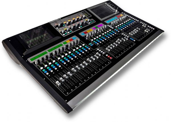 Allen And Heath GLD2-112 Chrome Edition Compact Digital Mixing Surface; Compact digital mixer with scalable, remote I/O; Systems from 4 to 48 mics; Easy to use, quick to access, analogue style interface; dSNAKE Cat5 digital snakeup to 120m cable length (ALLENANDHEATHGLD2112 ALLENANDHEATH GLD2112 ALLEN AND HEATH GLD2 112 ALLENANDHEATH-GLD2112 ALLEN-AND-HEATH GLD2-112)