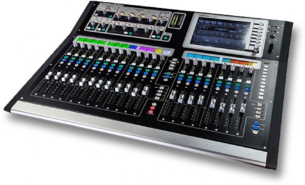 Allen And Heath GLD2-80 Chrome Edition Compact Digital Mixing Surface; Compact digital mixer with scalable, remote I/O; Systems from 4 to 48 mics; Easy to use, quick to access, analogue style interface; dSNAKE Cat5 digital snakeup to 120m cable length (ALLENANDHEATHGLD280 ALLENANDHEATH GLD280 ALLEN AND HEATH GLD2 80 ALLENANDHEATH-GLD280 ALLEN-AND-HEATH GLD2-80)
