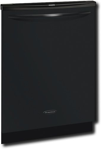 Frigidaire GLD4050RHB Built-In 24-Inch Dishwasher, Black, Stainless Steel Food Disposer, UltraQuiet IV Sound Insulation Package, 10 Easy Clean Electronic Touchpads, 100% Filtered Wash Water, 5-Level Precision Direct Wash System, Energy Saving Eco Wash Cycle (GLD-4050RHB GLD 4050RHB GLD4050RH GLD4050R GLD4050)