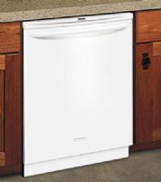 Frigidaire GLD4050RHS Built-In 24-Inch Dishwasher, White, Stainless Steel Food Disposer, UltraQuiet IV Sound Insulation Package, 10 Easy Clean Electronic Touchpads, 100% Filtered Wash Water, 5-Level Precision Direct Wash System, Energy Saving Eco Wash Cycle (GLD-4050RHS GLD 4050RHS GLD4050RH GLD4050R GLD4050)