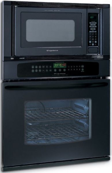 Frigidaire GLEB30M9FB Microwave Combination Oven with 4.2 cu. ft. Oven Capacity, 1200 Cooking Watts & EvenCook3 Element Convection System, Black Color, 30